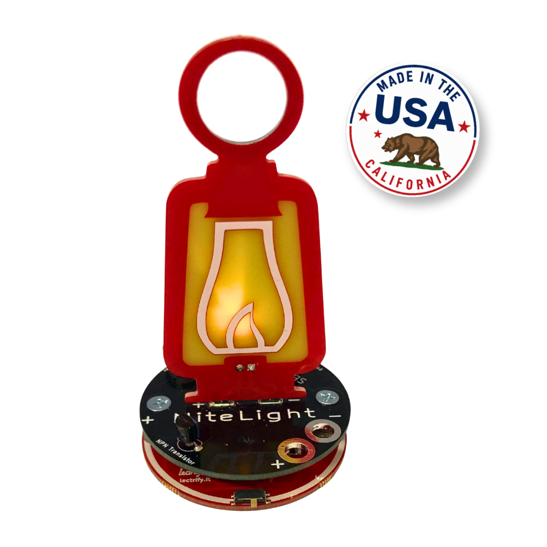 Learn To Solder - NiteLight Lantern