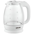 Better Chef 1.7-Liter -7.2-Cup- Glass Cordless Kettle W/Led - White - 1.7L