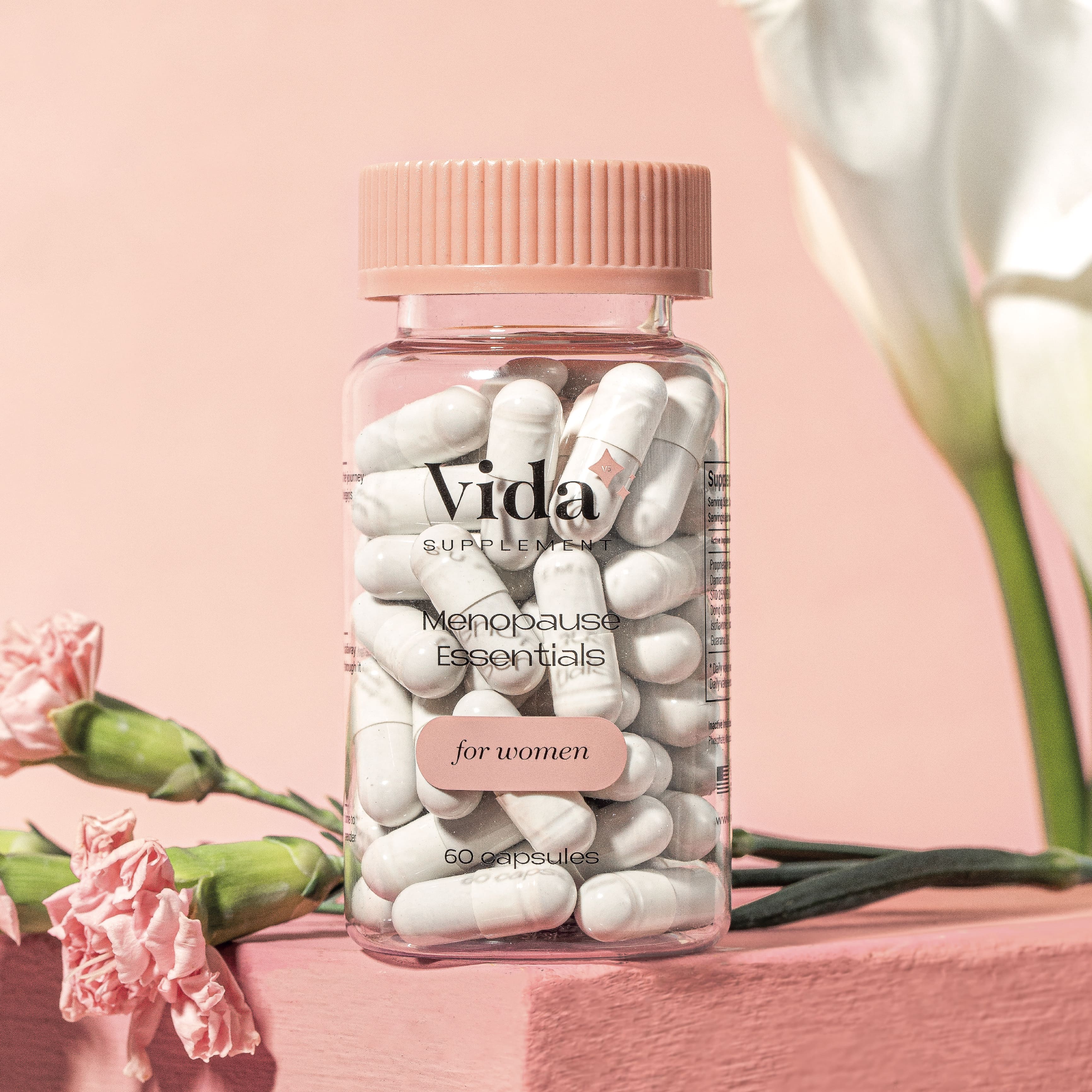 Menopausia Essentials by Vida Supplement