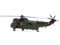 Westland Sea King HC.4 Helicopter "Green Livery 848 Naval Air Squadron Commando Helicopter Force Royal Naval Air Station Yeovilton Somerset" (2009) British Royal Navy 1/72 Diecast Model by Legion