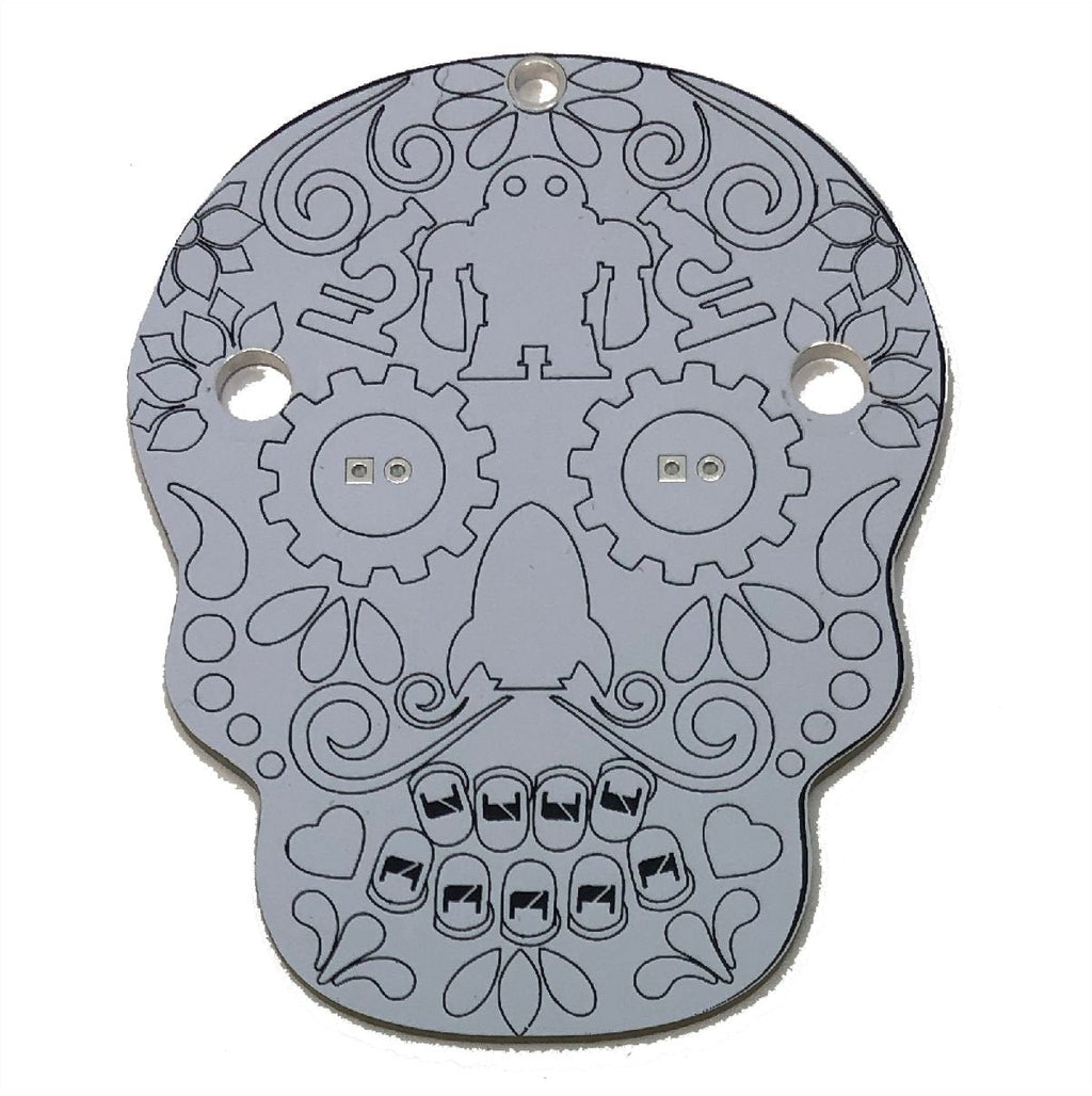 Learn To Solder - Sugar Skull