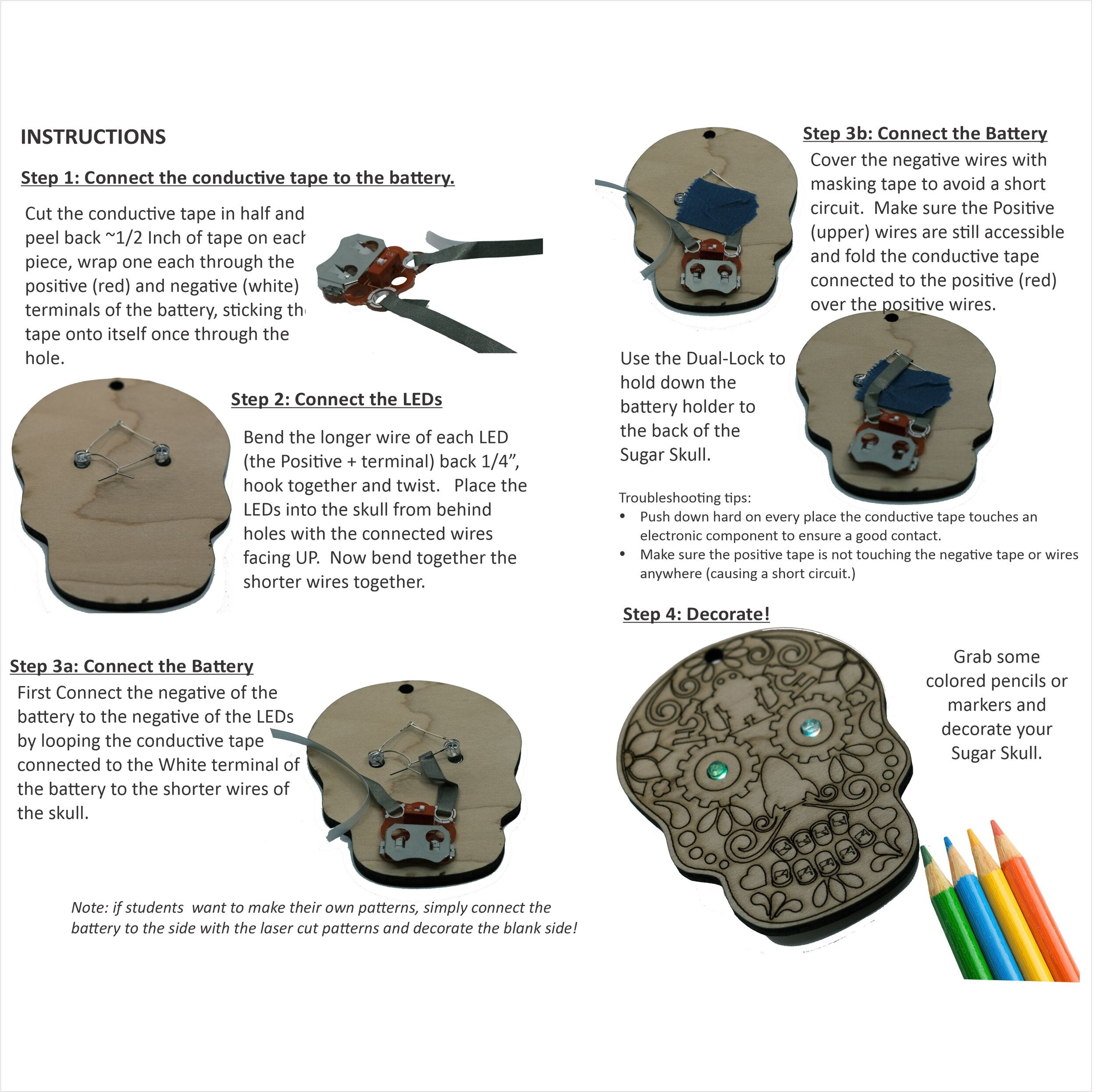 STEM Kits - Sugar Skull