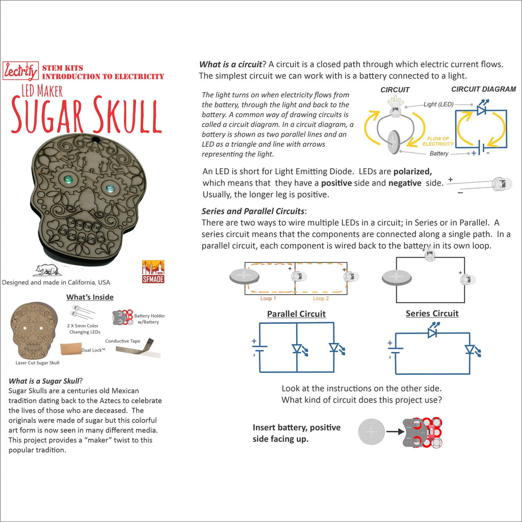 STEM Kits - Sugar Skull