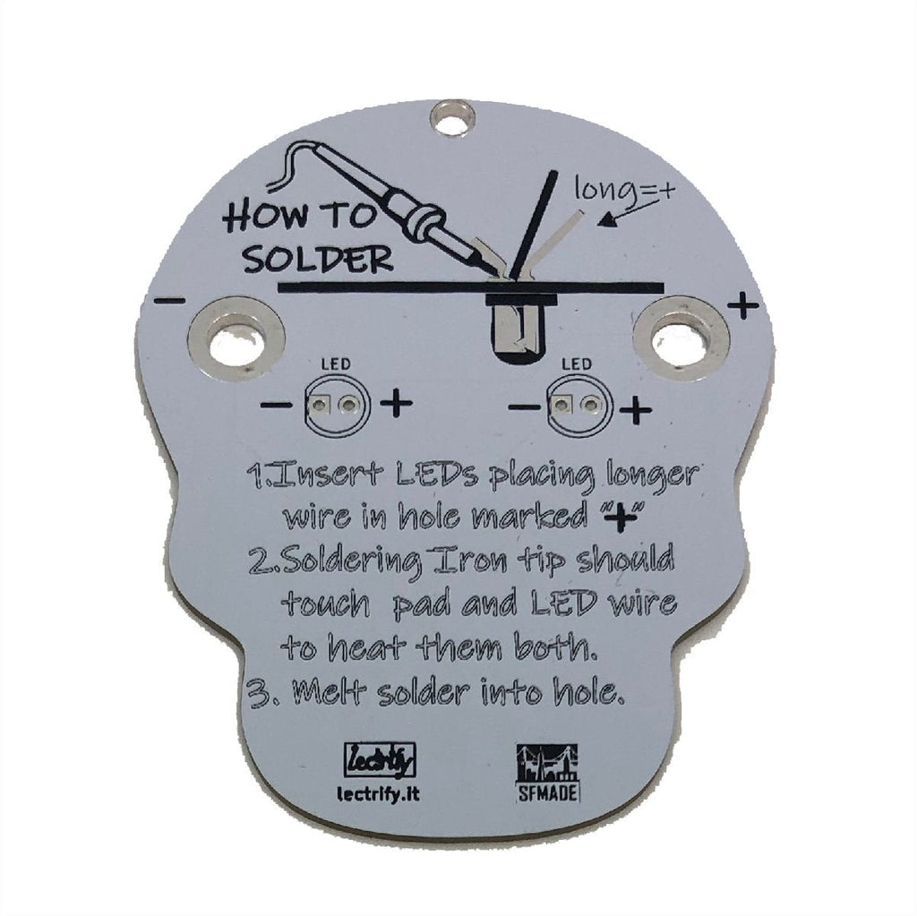Learn To Solder - Sugar Skull