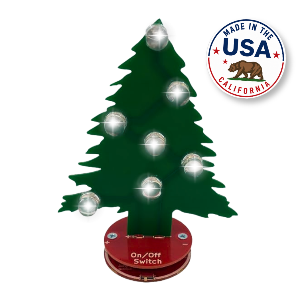 Learn To Solder - Holiday Tree
