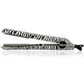 SpectrumPro 1" Ceramic Ionic Technology Single Pass Flat Iron - White Zebra