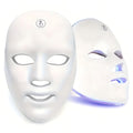 SpectrumGlow 7C LED Mask - Portable & Rechargeable LED Light Therapy Facial Veil