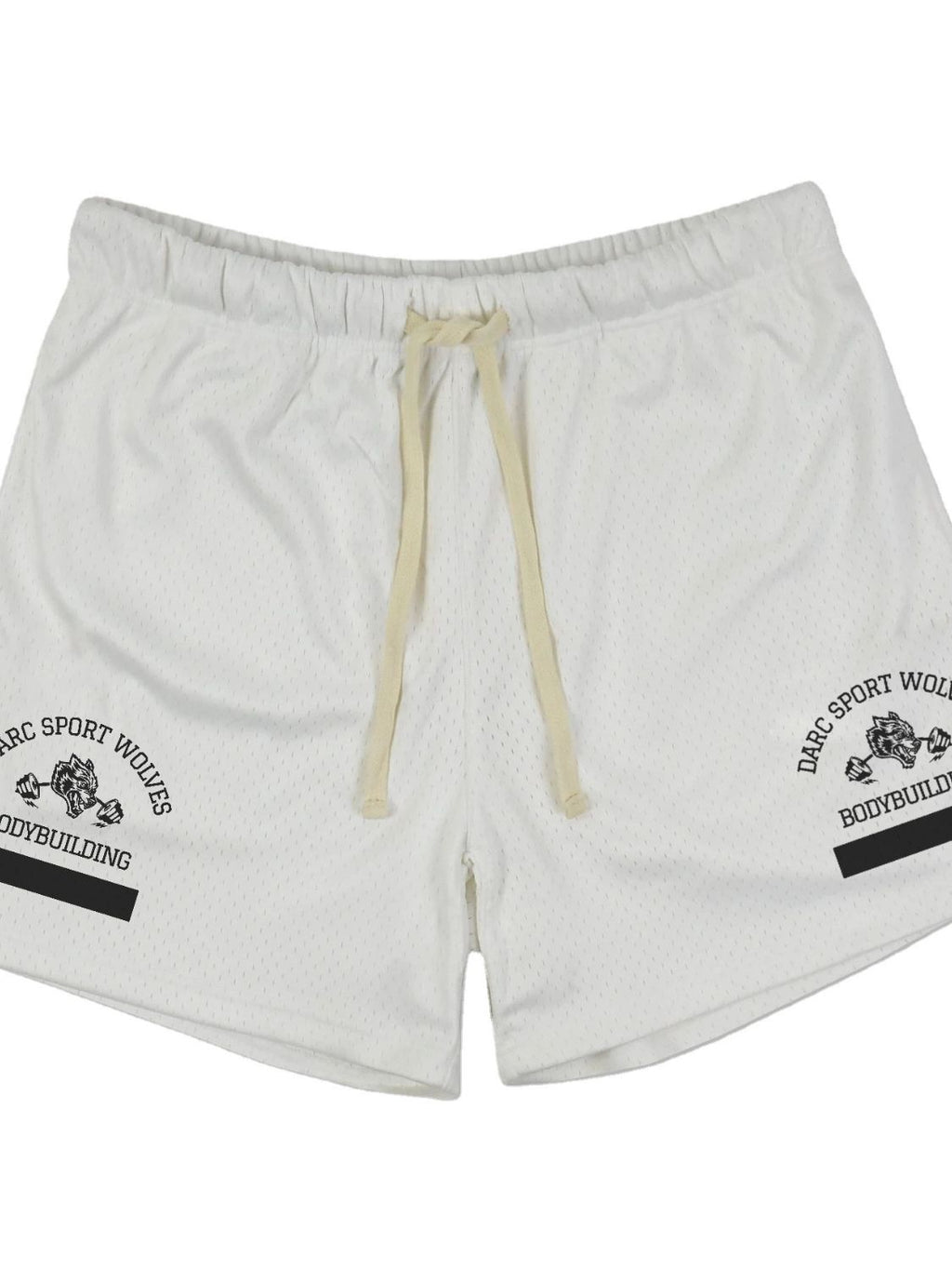 Men's Plus Size Graphic Drawstring Active Shorts