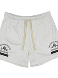 Men's Plus Size Graphic Drawstring Active Shorts