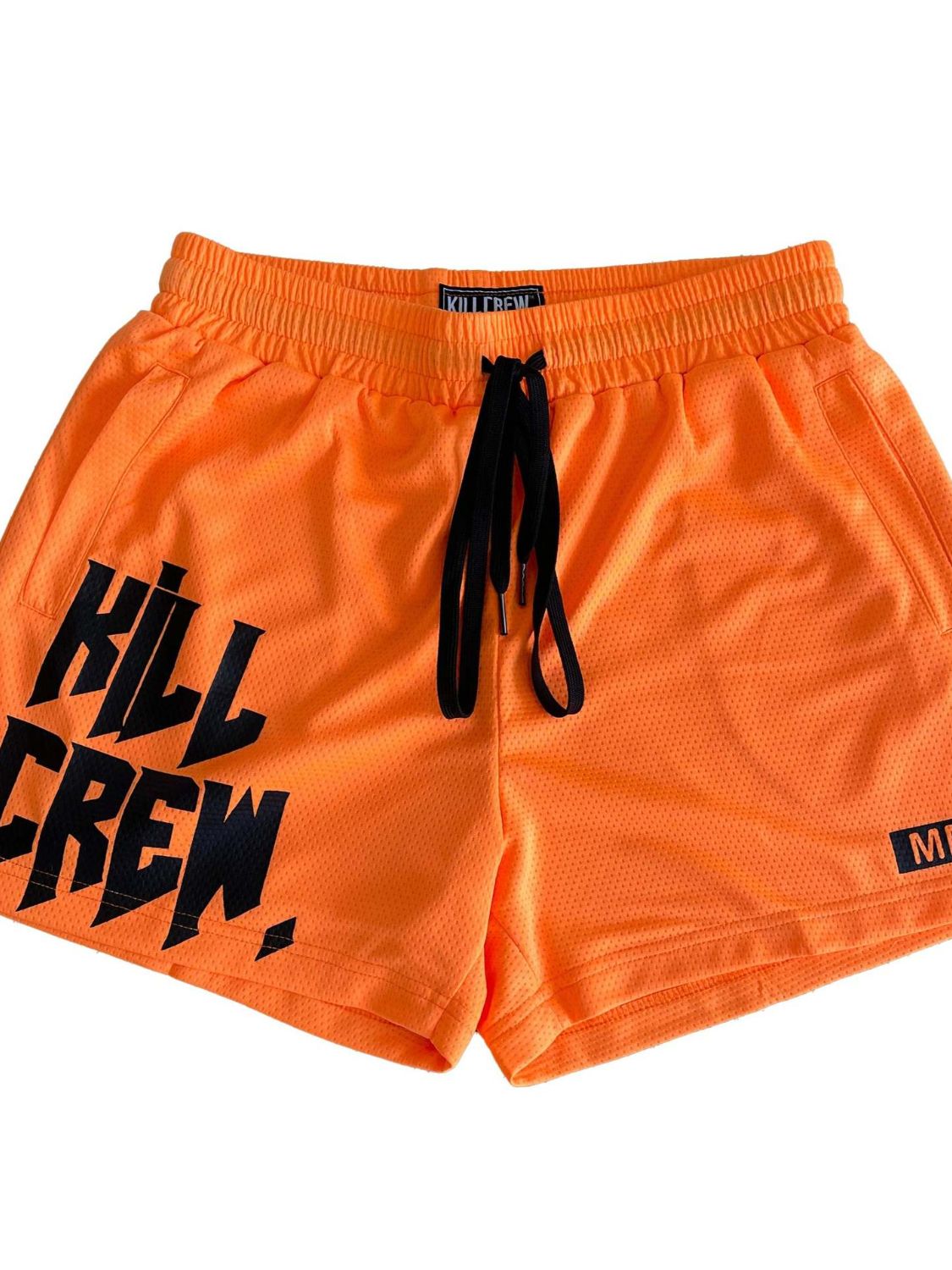 Men's Plus Size Drawstring Active Shorts