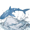 Christmas gifts! Remote Control Shark Toy 2.4 GHz High Speed RC Boat for Kids Adults Gift