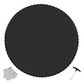 Replacement Trampoline Mat Fits 15ft Frame 96 V-Rings 7" Spring Length