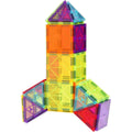 Magnetic Tiles Magnetic Building Toy 32 PCS Magnet Blocks for Kids 3D Set