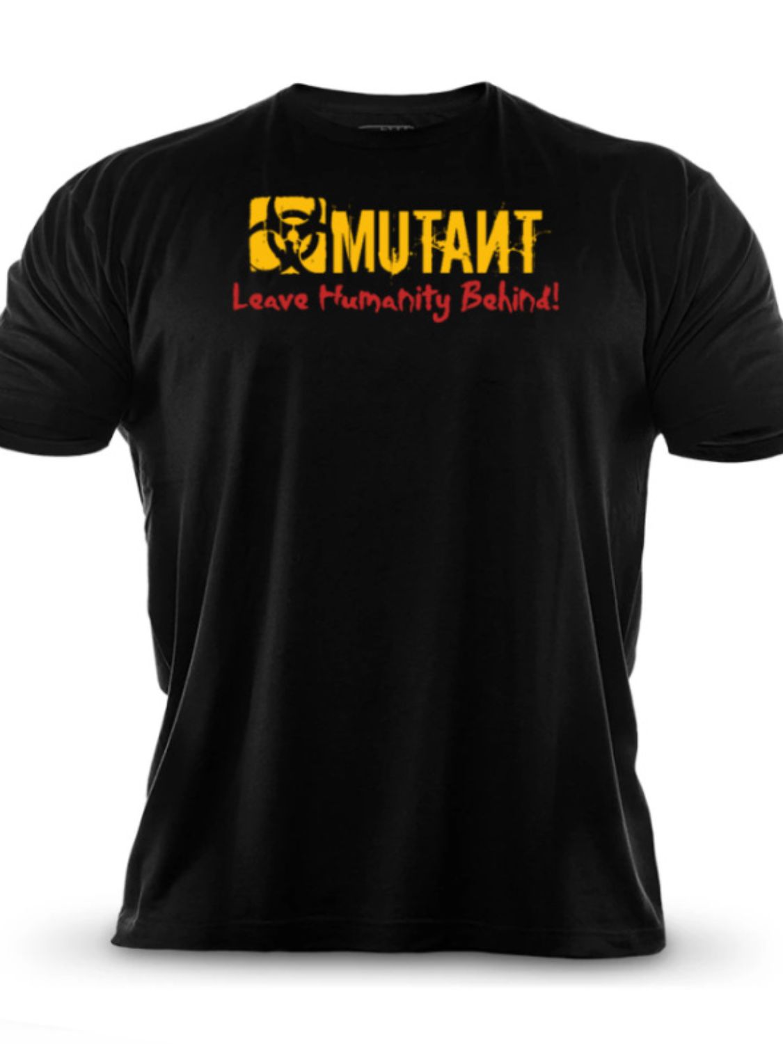 Men's Letter Graphic Round Neck Short Sleeve T-Shirt