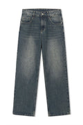 Baggy Jeans with Pockets