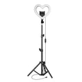 PRO Live Stream 10" Heart Shaped Selfie Ring Light (SC-2310SRH)