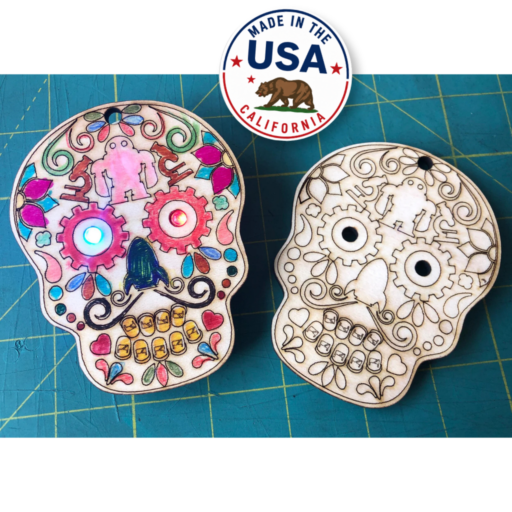 STEM Kits - Sugar Skull