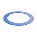 14 Feet Waterproof and Tear-Resistant Universal Trampoline Safety Pad Spring Cover-Blue
